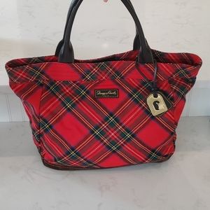 Dooney & Bourke Plaid Tote